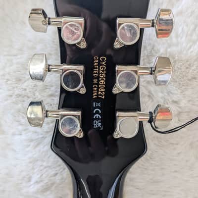 Gretsch Electromatic® Jet™, Guitar Rosewood Fingerboard, Dark Cherry Metallic image 6