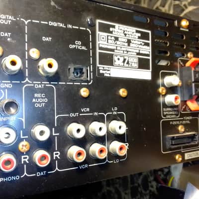 Pioneer AZ 470 - 70 watt rms - Surround - Digital in-out image 3