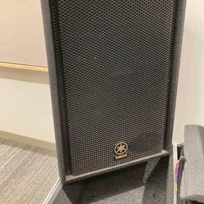PAIR Yamaha C112V Club Concert 2-Way 12" Passive Speaker - With Custom Rolling Case image 3