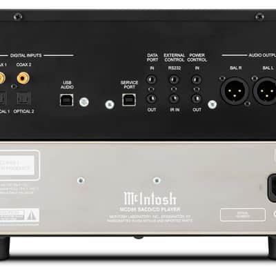 McINTOSH MCD85 - 2-Channel SACD/CD Player - NEW! image 7