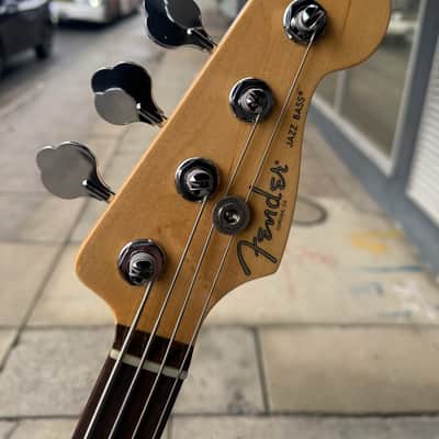 Fender AM Pro Jazz Bass Sunburst 2016 | Made in USA image 7