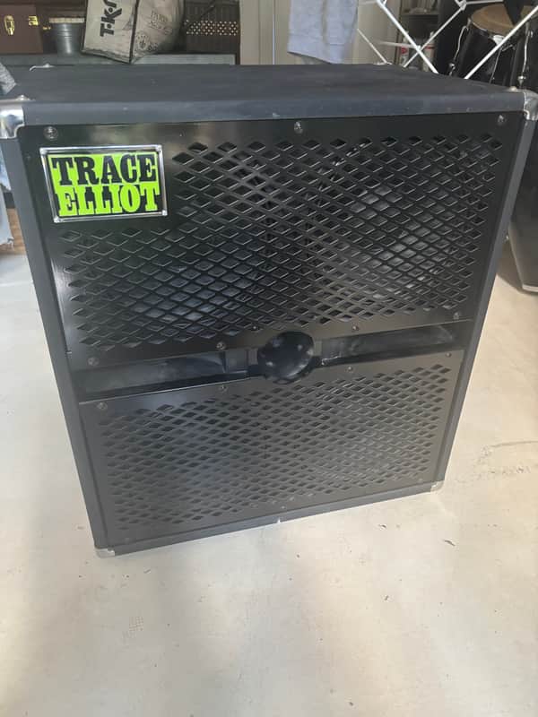 Trace Elliot 1048H Bass Guitar Cabinet 4x10" 800W black tolex image 1