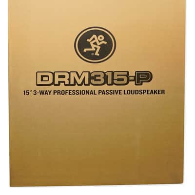 Mackie DRM315-P 15" 2000 Watt 3-way Professional Passive DJ PA Speaker image 10