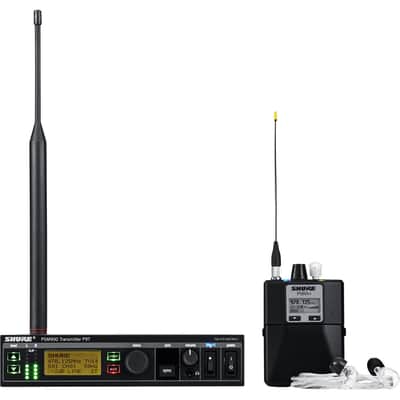 Shure P9TRA+425CL Wireless Bodypack Receiver with SE425CL, G6 Band image 2