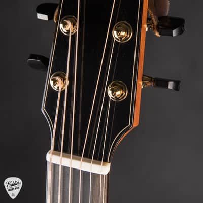 McNally Model D Custom - Torrefied Adirondack Spruce & Madagascar Rosewood image 7