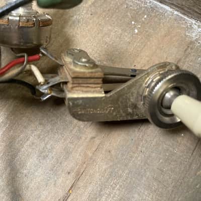 Gibson SG/Les Paul Toggle switch 1960s original vintage luthier part for project restoration image 2