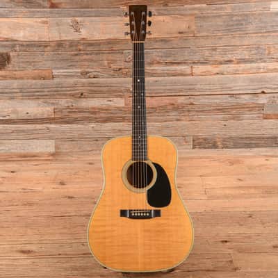 Martin D-28 Natural 1976 image 4