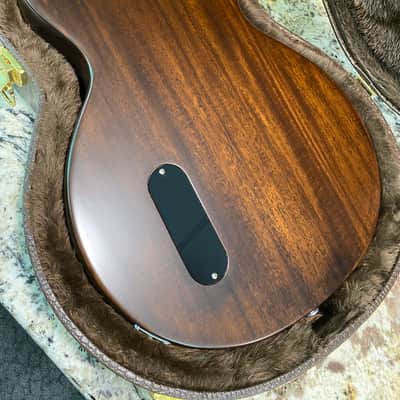 Prototype 2024 Gibson Charlie Starr Les Paul Junior Dark Walnut - Used in Gibson's Promo Video image 7