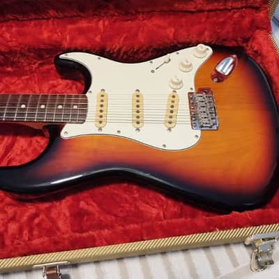 RARE 2009 Momose Sonix Custom Craft Guitar ST-62 3TS <> FLAME Maple Neck <> Bacchus Deviser <> Custom Shop Level Quality <> Momose Stratocaster Tweed Case <> 100% Original image 1