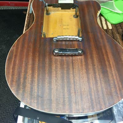 Hagstrom/Goya Deluxe 90/80/P24 1959 Mahogony image 7