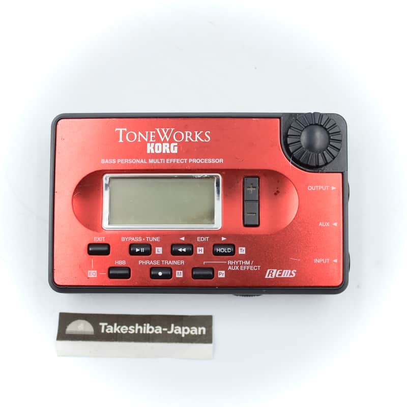 Korg PX3BT Pandora Bass Personal Multi Effect Processor Guitar Effct Processor 001839