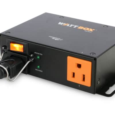 WattBox WB-200-2 Power Conditioner - 2 Outlets - Black image 1