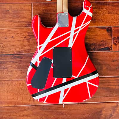 ESP VH-250 - Made in Japan - Vintage EVH 5150 (Kramer Baretta) Tribute model by ESP image 19