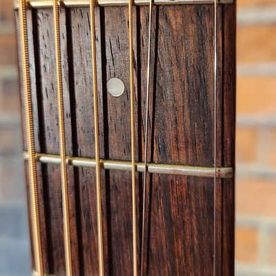 Alvarez 5237 Dreadnought Acoustic Sunburst image 6