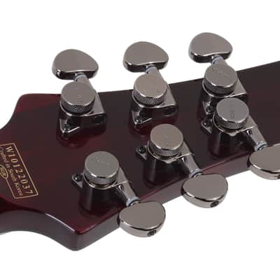 Schecter Hellraiser C-VI Black Cherry Bild 7