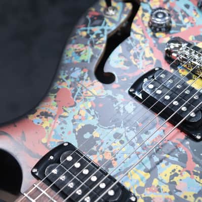 PRS SE Ed Sheeran Cosmic Splash Limited Edition Baritone Electric Guitar w/Bag image 11
