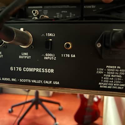 Universal Audio 6176 Channel Strip 2003 - Present - Silver image 6
