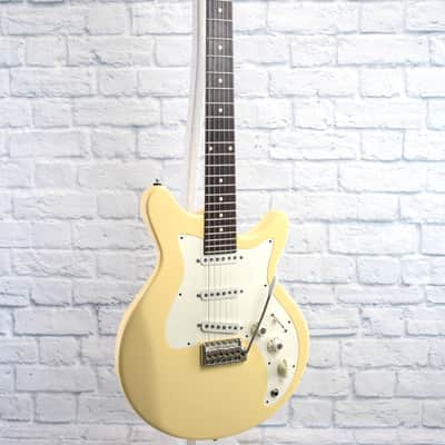 Eastman D'Ambrosio DC '64- Kingtone - Vintage White image 2