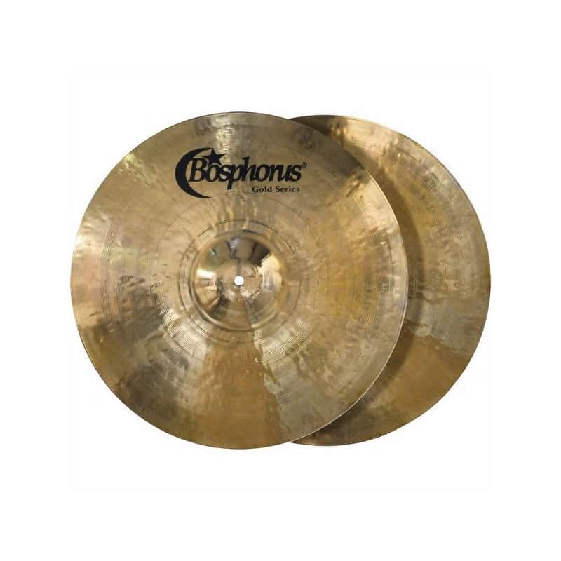 Bosphorus 14" Gold Series Hi-Hat Cymbals (Pair) image 1