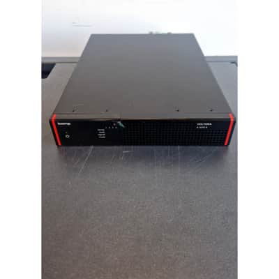 Biamp Voltera A 600.4 - Power Amplifier - Good w/ Original Box, Cables, Manuals image 2
