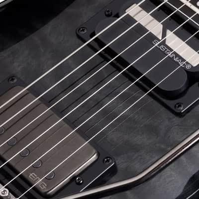 Schecter Hellraiser Hybrid C-1 FR S Trans Black Burst image 6