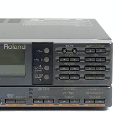 Roland Sound Canvas SC-88 Pro Desktop MIDI Sound Module 1998 TGHM image 4