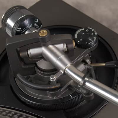 Technics SL-1200MK3D Black Direct Drive DJ Turntable in Very Good Condition image 7
