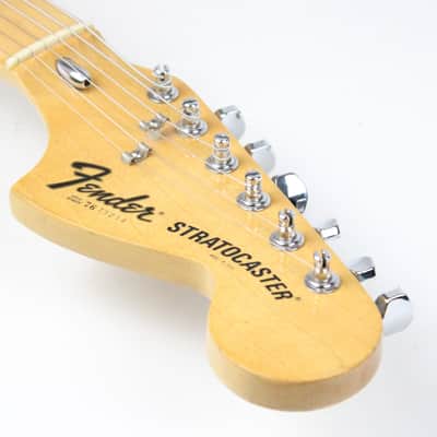1976 Vintage Fender Stratocaster Hardtail ~CLEAN~ All Original Maple Fretboard USA Strat 1970s image 22