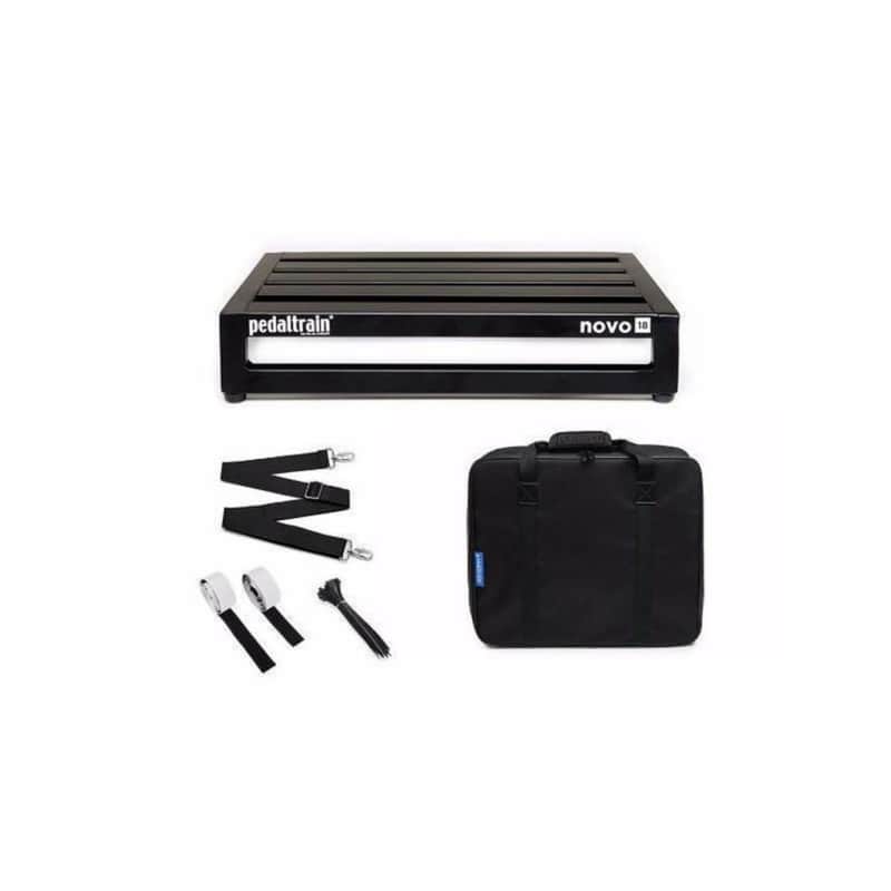 Pedaltrain Novo 18 Pedalboard with Soft Case - 18'' x 14.5'' image 1