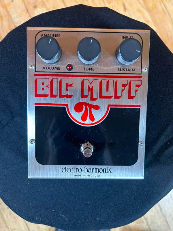Electro-Harmonix Big Muff Pi inkl. Power Supply image 1