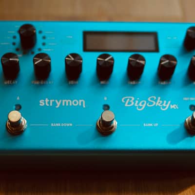 Strymon BigSky MX Reverb 2024 - Present - Blue image 1