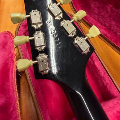 Gibson Flying V '67 1990-2002 - Ebony image 9