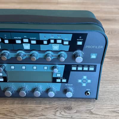 Kemper Amps Profiler Head with Case 2011 - 2025 - Black image 3