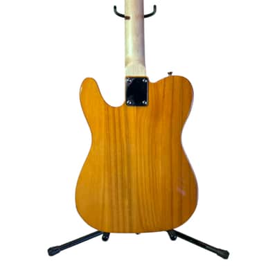 Tele-Style Electric Guitar – Natural Finish | Maple Neck | Dual Single Coils image 3