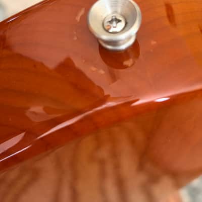 Fender American Original '70s Telecaster Custom 2021 Mocha image 9