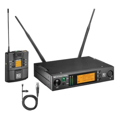 Electro-Voice RE3-BPOL-5H Wireless Headworn Mic Set with HW3 & Bodypack image 2