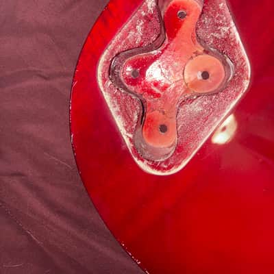 GFS LP Style Single Cut body - Cherry burst image 9
