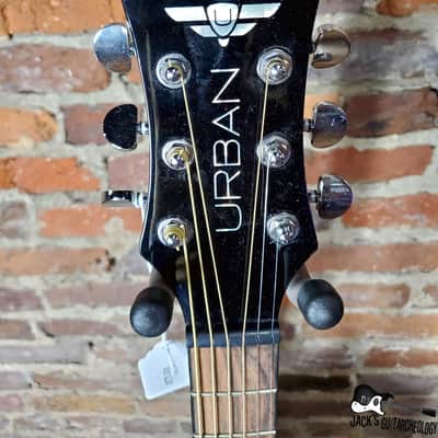 Keith Urban Ltd Edition Night Star Acoustic/Electric Guitar w/ Deluxe Leather Case (2010s, Black) image 9