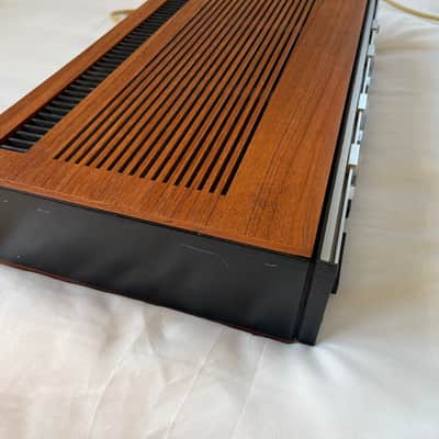 Bang & Olufsen Beolab 5000 amp with Tuner 1967 - Teak/ silver image 12