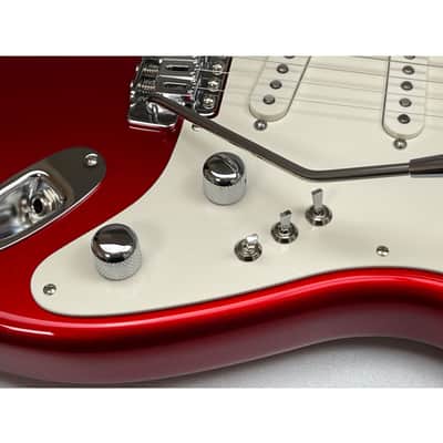 Schecter USA Customshop Sultan "Mark Knopfler" Candy Red image 15