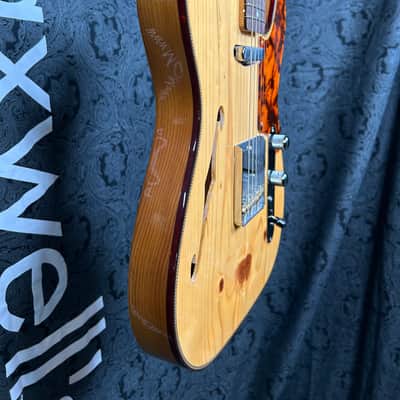 Fender Custom Shop Artisan Knotty Pine Telecaster - Natural w/Hardshell Case (Pre-Owned) image 7