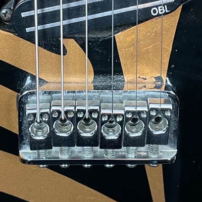 Hamer Miller Genuine Draft from 1987 in Black with original Hardcase image 6