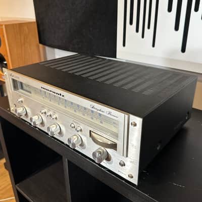 Marantz Model 2218 18-Watt Stereo Solid-State Receiver 1978 - 1979 - Silver with Wood Case image 6