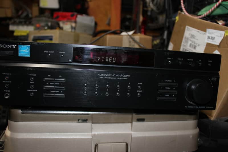Sony STR-DE 197/ Stereo Video/Audio Receiver Bild 1