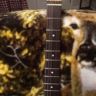 Johnson Johnson Est. 1993 Electric Guitar Black/White | Reverb