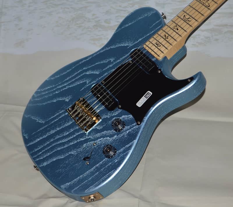 PRS NF53 Satin Finish 2025 - Frost Blue Metallic image 1