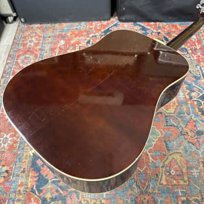 Guild D-40 NT Special Dreadnought Westerly RI w/OHSC & Docs - 1980 image 5
