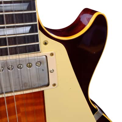Gibson Custom Shop 1959 Les Paul Standard Reissue Brazilian Rosewood Murphy Lab Ultra Light Aged - Aged Dark Cherry Burst image 10