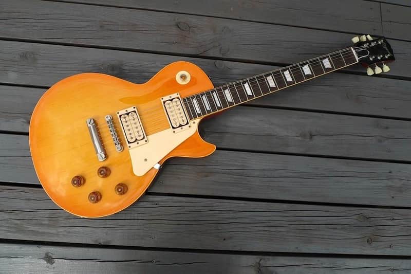 ESP Navigator LPS-200 Les Paul 1983 Faded Sunburst image 1