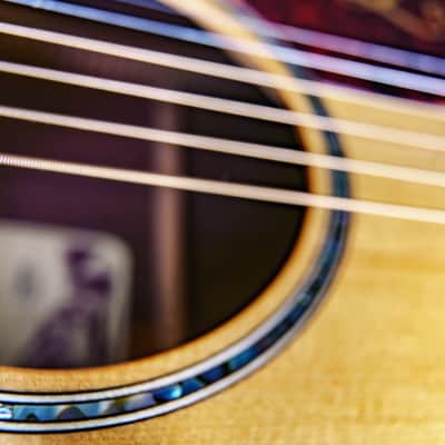 Takamine Supernatural TAN16C 2010 w CoolTube2 Pre-Amp, solid rosewood back, case, and extra strings image 9